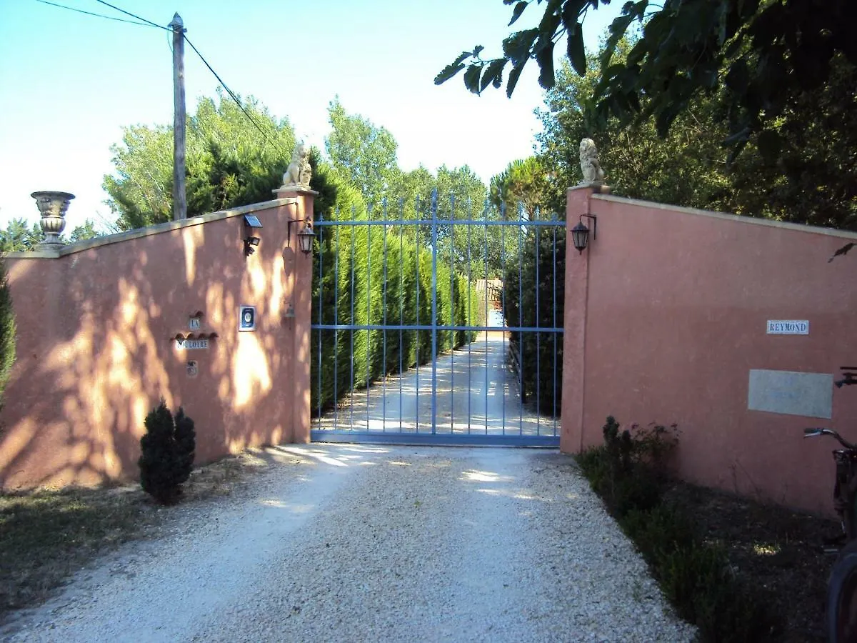 B&B La Douloire Pernes-les-Fontaines France