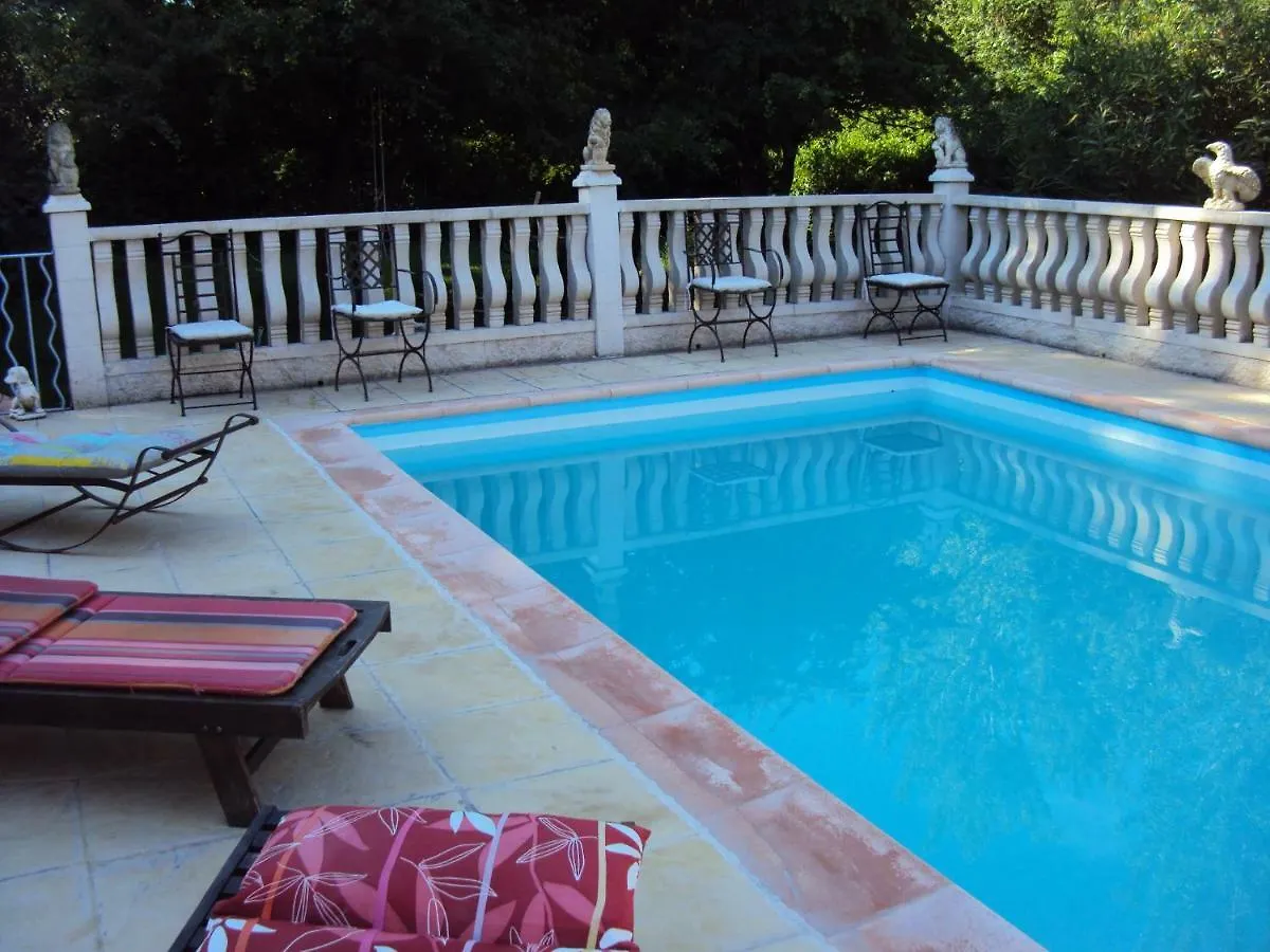Semesterbostad B&B La Douloire Pernes-les-Fontaines
