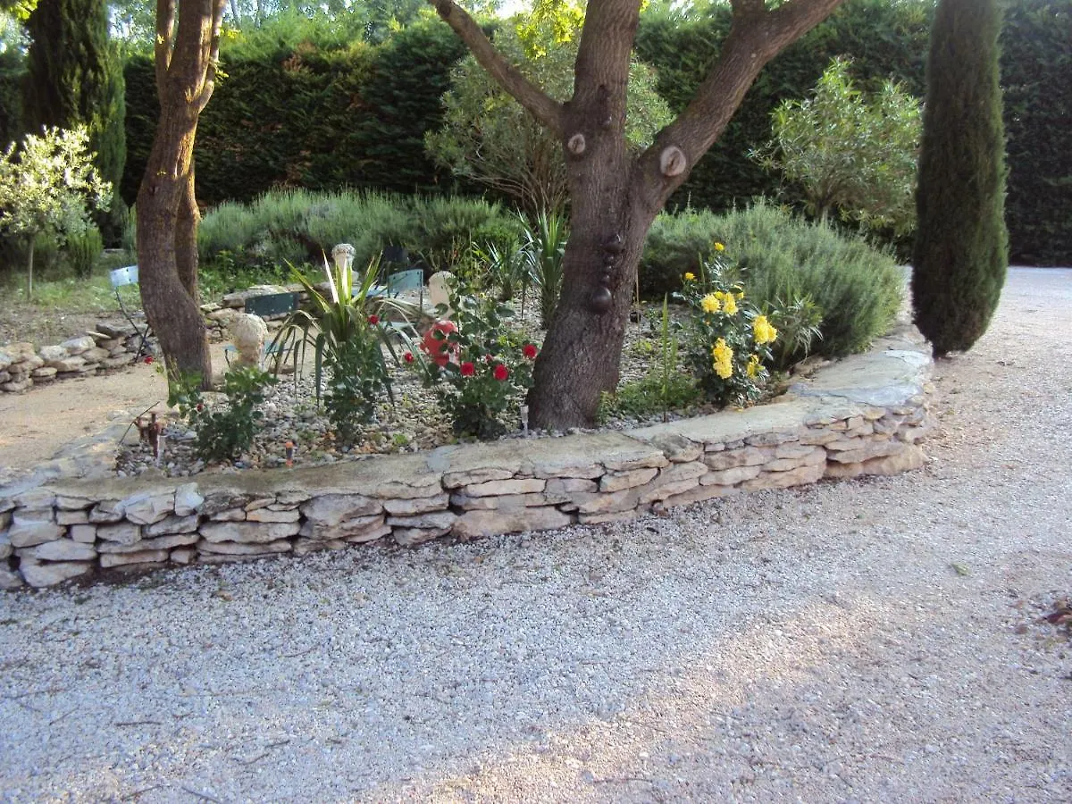 Semesterbostad B&B La Douloire Pernes-les-Fontaines